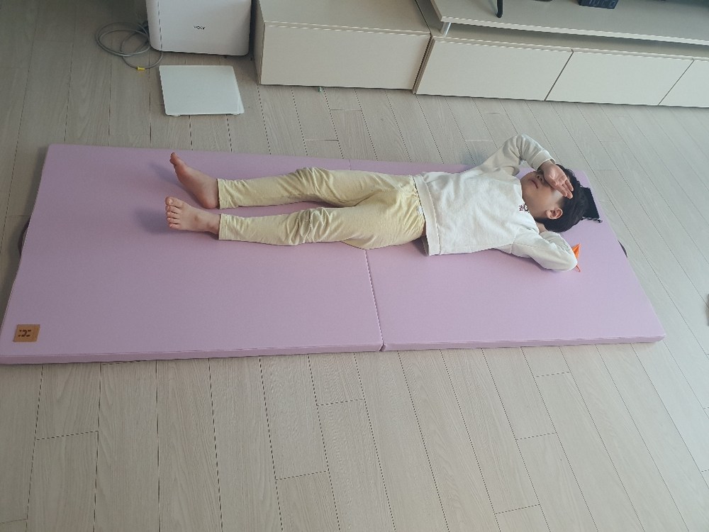 홈베스트 트레이닝 매트 70x180x4cm 구매 후기 이미지